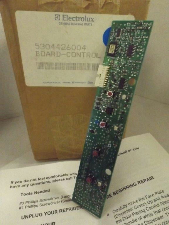 ELECTROLUX FRIGIDAIRE REFRIGERATOR 5304426004 CONTROL BOARD NEW ELECTROLUX FRIGIDAIRE REFRIGERATOR 5304426004 CONTROL BOARD NEW